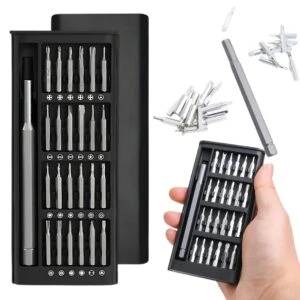 24 Delar Precisionsmejselset | Skruvmejselset med Magnetiska Bits