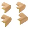 Hörnskydd i skum 4-pack brun