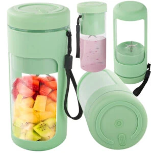 Bärbar Smoothiemixer 450ml