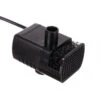 Solcellsdriven fontän | vattenpump för fågelbad och fontäner