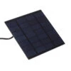 Solcellsdriven fontän | vattenpump för fågelbad och fontäner