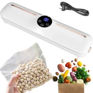 Vakuummaskin | Vakuumförpackare Start Kit med 10 Påsar