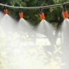Bevattningssystem med vattenridå irrigationssystem 20m