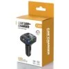 Bluetooth biladapter laddare pd | trådlös fm-sändare & musikspelare med usb