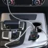 Bluetooth biladapter laddare pd | trådlös fm-sändare & musikspelare med usb