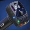 Bluetooth biladapter laddare pd | trådlös fm-sändare & musikspelare med usb