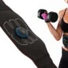 Ems magtränare midjebälte abs muskelstimulator