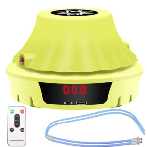 Interaktivt Automatiskt Hopprep med Fjärrkontroll, Räknare & 10 Hastighetsnivåer