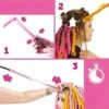 Hårrullar heatless curling papiljotter 18-pack