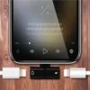Lightning adapter splitter | ljud och laddning