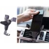 Mobilhållare för bil ventilationsgaller svart