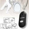 Nyckelhittare key finder med visselfunktion svart