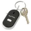 Nyckelhittare key finder med visselfunktion svart