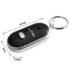 Nyckelhittare key finder med visselfunktion svart