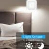 Självhäftande led nattlampa med rörelsesensor