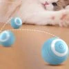 Smart automatisk rullande boll | interaktiv hund- och kattleksak
