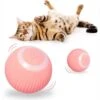 Smart automatisk rullande boll | interaktiv hund- och kattleksak