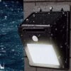 Solcellslampa med rörelsedetektor
