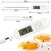 Stektermometer | matlagningstermometer med lcd display