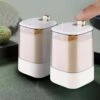Tandpetarhållare med dispenser