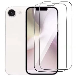 2-Pack iPhone 16e Härdat Glas Skärmskydd HD