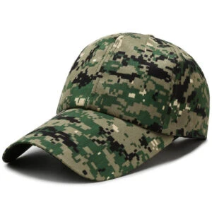 Baseballkeps Camotryck | Pixel Kamouflage Keps 56-58cm