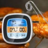Digital stektermometer med lättavläst pekskärm och larm