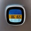 Digital stektermometer med lättavläst pekskärm och larm