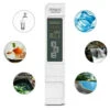 Digital vattentestare - tds-, ec-, osmos-, temperatur- och vattenhårdhetstestare