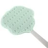 Duschborste i silikon med avtagbart huvud - exfolierande ryggskrubbare