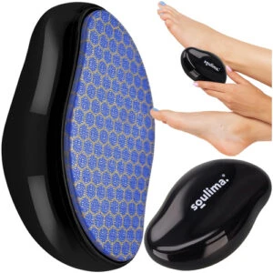 Pimpsten Fotfil | Återanvändningsbar Nano Glas