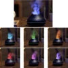 Flammande aroma diffuser | 3 eteriska oljor | rgb luftfuktare