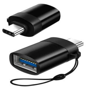 USB C Hane till USB A Hona 3.0 OTG Adapter