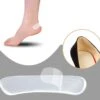 Gel hälskydd för skor | självhäftande häldynor skoinlägg