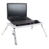 Hopfällbart laptopbord med kylning | laptop sängbord