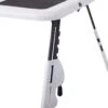 Hopfällbart laptopbord med kylning | laptop sängbord