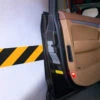 Stötfångare för trånga garage och carport | skydd för bildörr