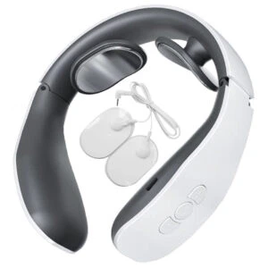 TENS & EMS Nackmassage 2-i-1 | Elektrisk Nackmassagerare