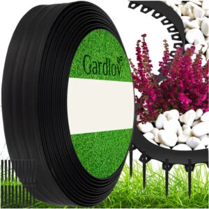 Trädgårdskant | Rabattkant 6cm 10m