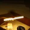 Trådlös led lampa med rörelsesensor och magnetfäste 20cm