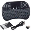 Trådlöst mini tangentbord touchpad 2,4ghz för ip-tv och mer