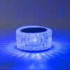 Uppladdningsbar kristall bordslampa touch led rgb med usb och fjärrkontroll