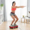 Vibrationsplatta | 4d fitness body slimming fettförbränning