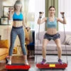 Vibrationsplatta | 4d fitness body slimming fettförbränning