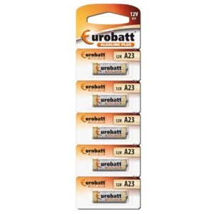 5-Pack 23A 12V Batteri