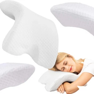 Ergonomisk Kudde med Armhål och Memory Foam