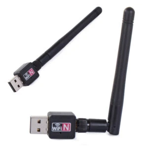 USB Wifi Adapter Nätverkskort med Antenn 600Mbps