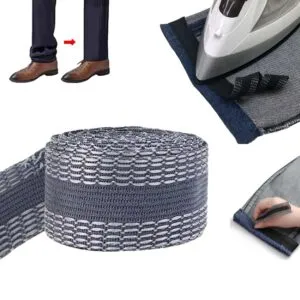 Fållfix - Snabb och Enkel Uppläggning av Byxor & Kjolar Grå