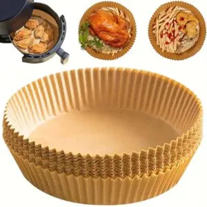 300st Airfryer Papper för Luftfritös 20cm