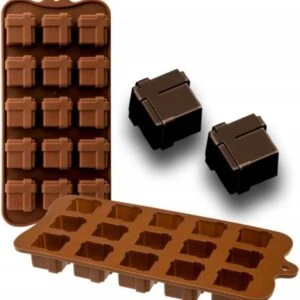 Silikon Choklad- och Pralinform 15 Bitar